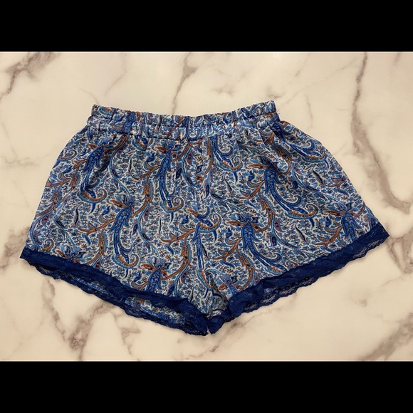 Paisley Shorts - Picture 1 of 2